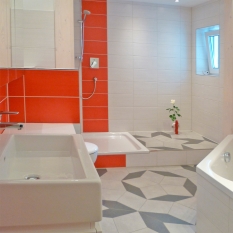Musterbad von Ihrem Fliesenleger in Mösnheim, im Enzkreis