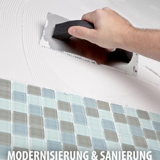 Modernisierung und Sanierung von Fliesen Thumm >>