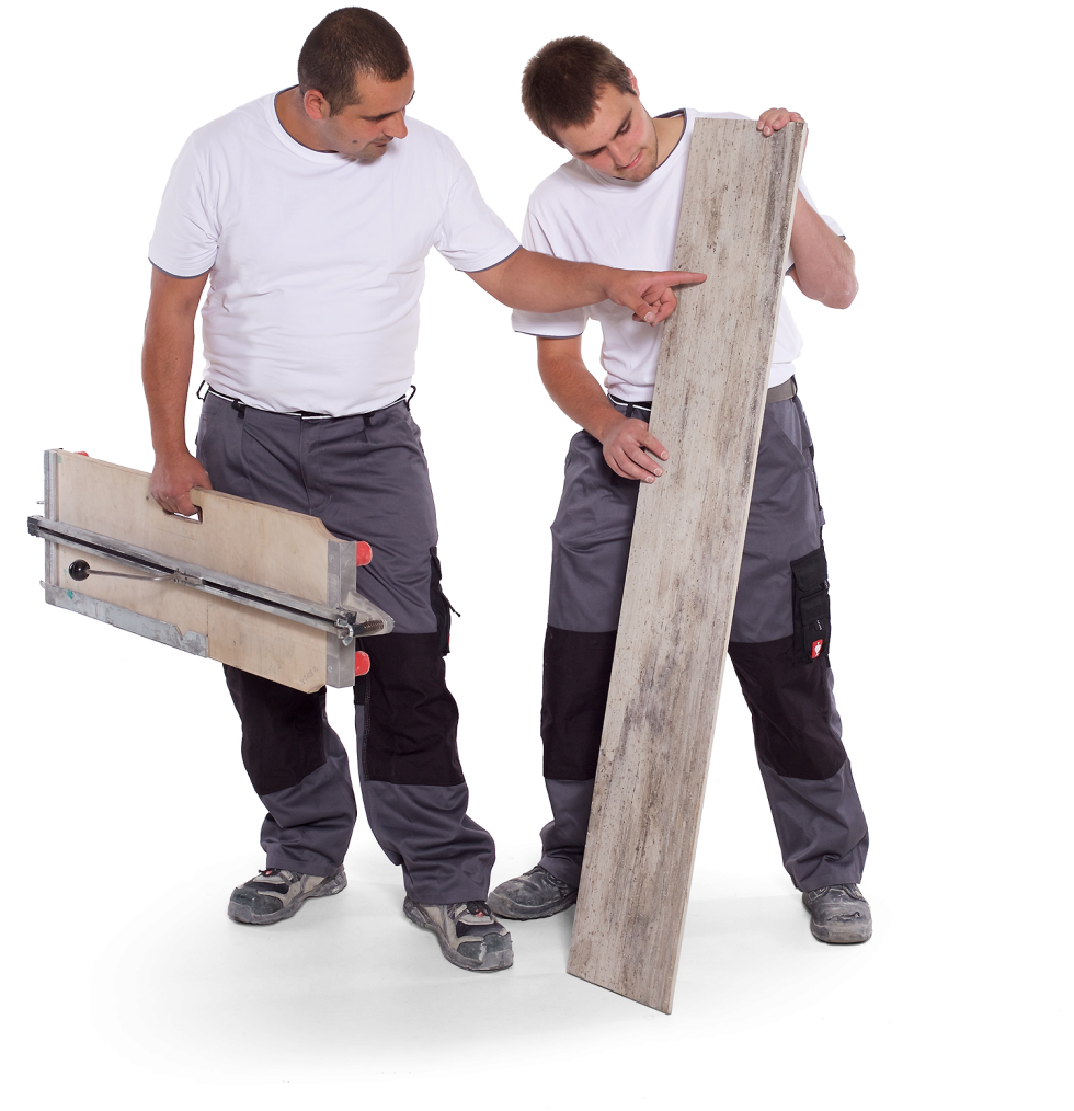 Ihre Fliesenleger vor Ort