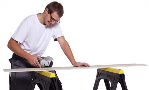 Die Fliesenleger von Fliesen Thumm führen für Sie auch Komplettsanierungen durch