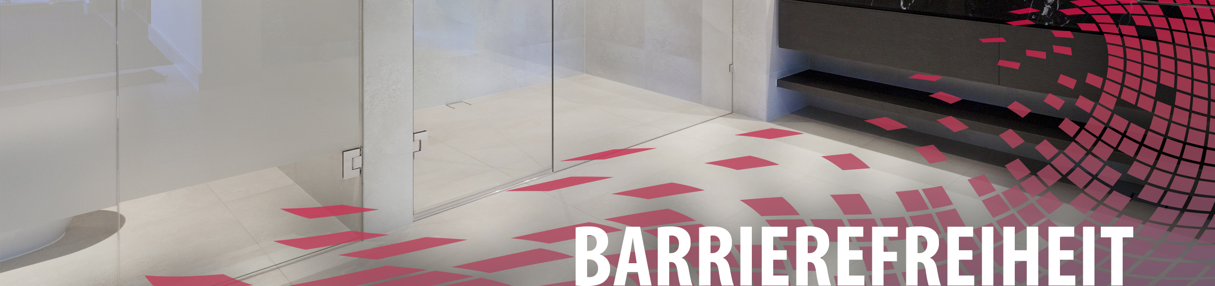 Barrierefreiheit in den Bädern von Fliesen Thumm