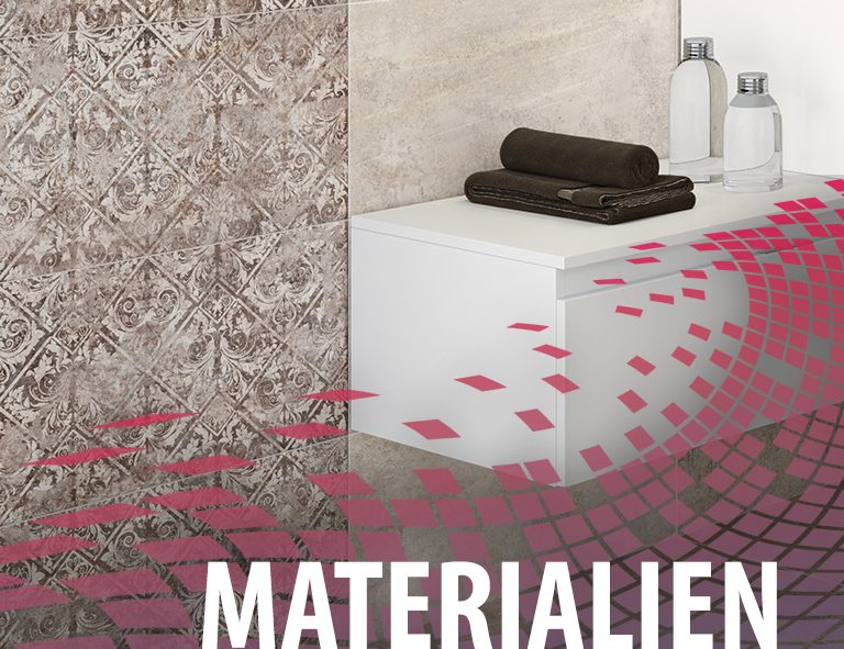 Materialien von Fliesen Thumm