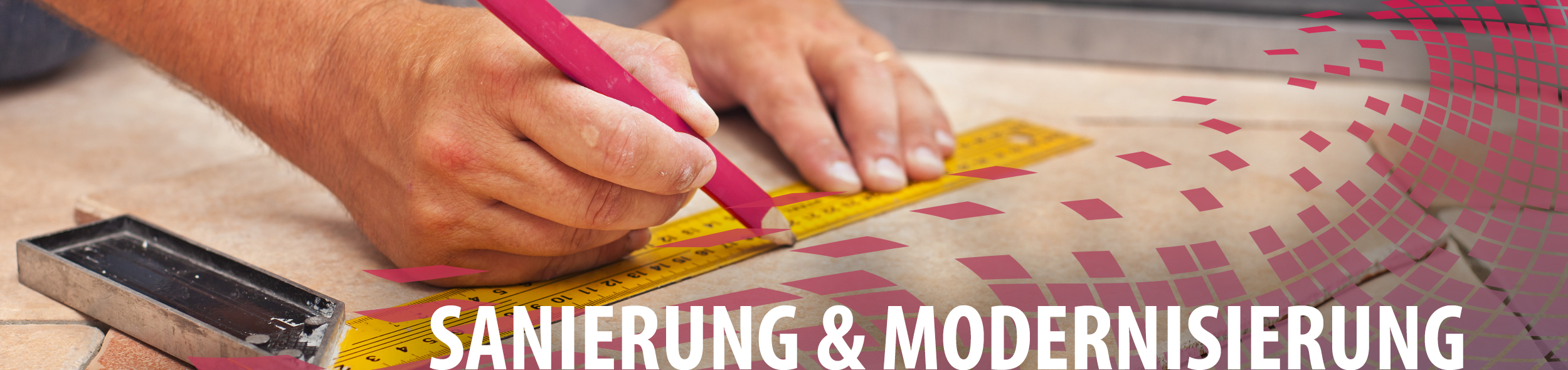 Fliesensanierung & Fliesenmodernisierung von Ihrem Fliesenleger im Enzkreis 