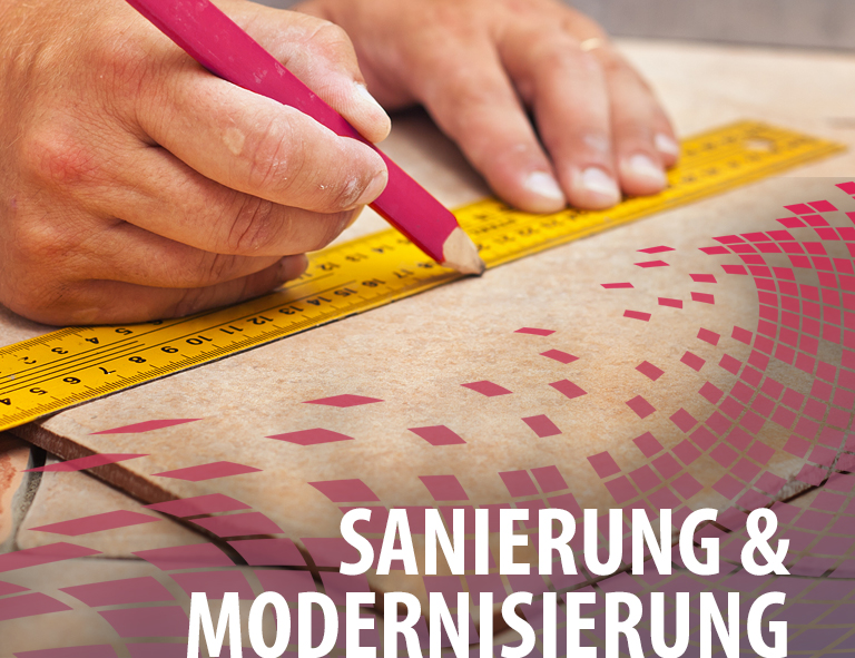 Fliesensanierung & Fliesenmodernisierung von Ihrem Fliesenleger im Enzkreis 