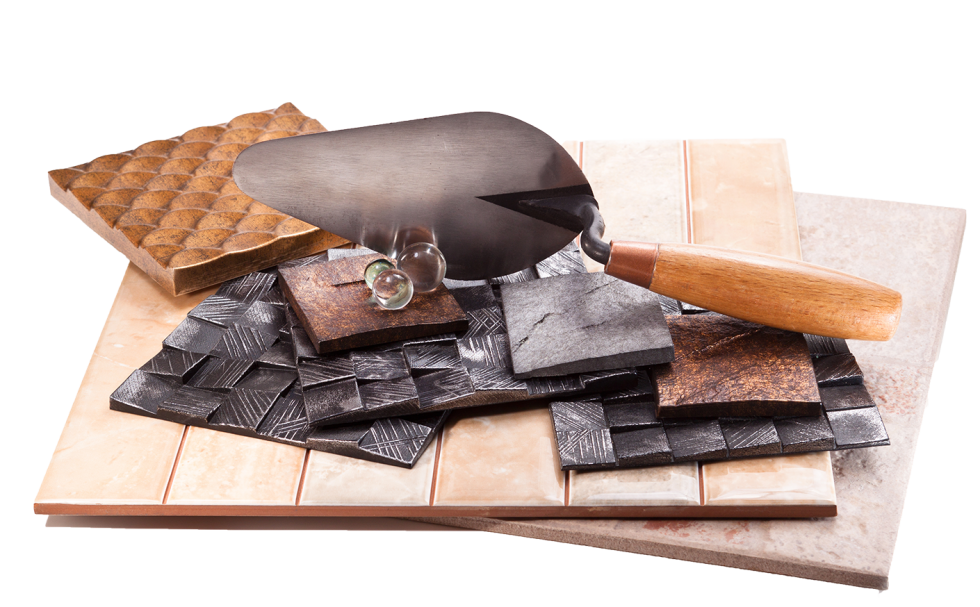 Einbau von Küchenarbeitsplatten, Verlegung von Fliesen, Sanierung von Bädern u.v.m.